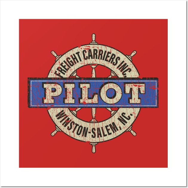 Pilot Freight Carriers Inc. 1941 Wall Art by JCD666